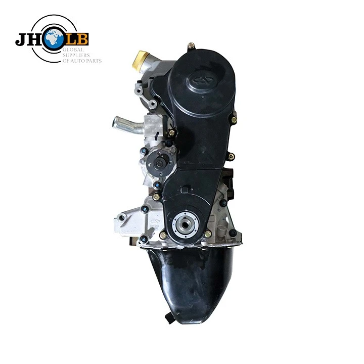 Engine Long Block SQR472WF LBENG-1123-1 For Chery Yoki 1.1L